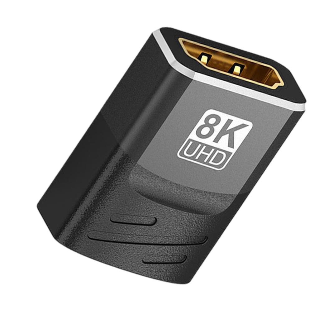 HDTV-compatible Adapter 8K60hz Video Converter Supports Double Display Switching 48Gbps Fast Transfer