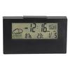Creative Weather Clock Thermohygrometer Clock Humidity Sensor Indoor Temperature Display Night Light Mode School Use Home Use