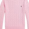 Polo Ralph Lauren Svetr s copánkovým úpletem a výšivkou malého poníka Dětský svetr 323702674-511