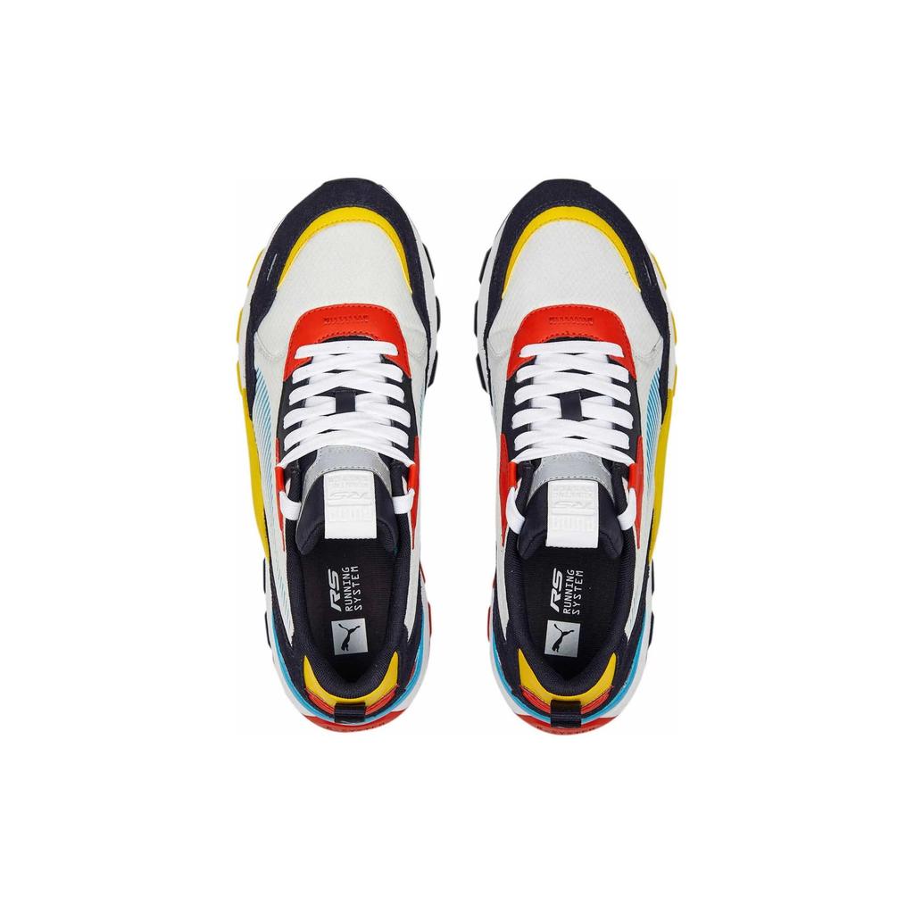 Puma Rs 3.0 Future Komfortabel Allsidig Enkel Støtdemping Slitesterk Lavsko Fritidssko Unisex sneaker Hvit Blå 392774-01