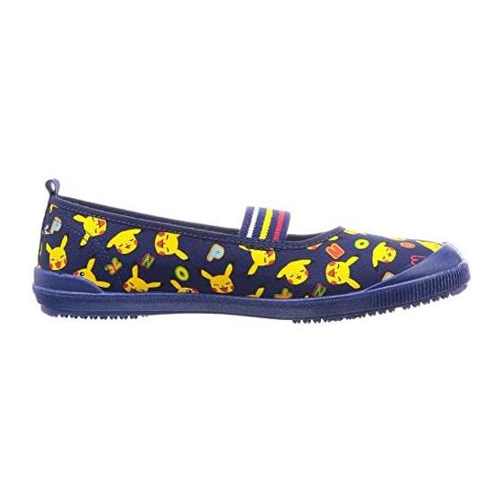Boys Pokemon S04 Inner Shoes School Shoes