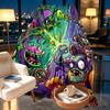 Plants VS Zombies Print Blanket - Soft & Comfortable, for Bedroom, Travel, Sofa, Home Decoration - Birthday Christmas Gift for Friend