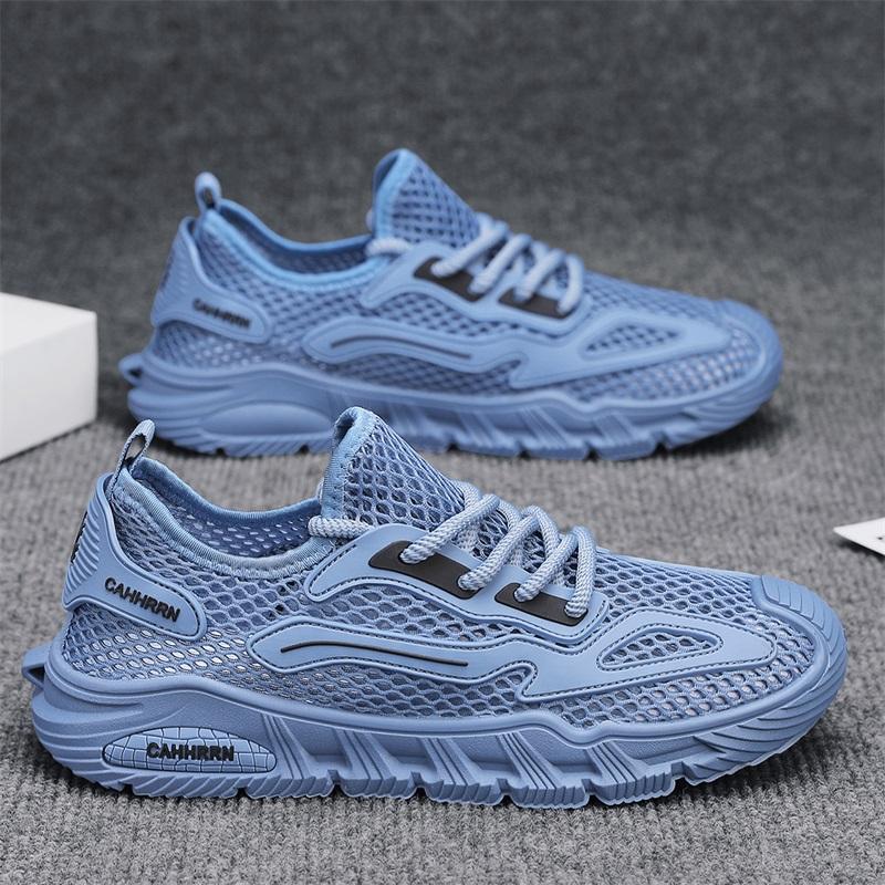 

CYYTL Summer Shoes For Men Sneakers Casual Outdoor Mesh Sports Breathable Tennis Running Hiking Luxury Designer Platform Loafers 44