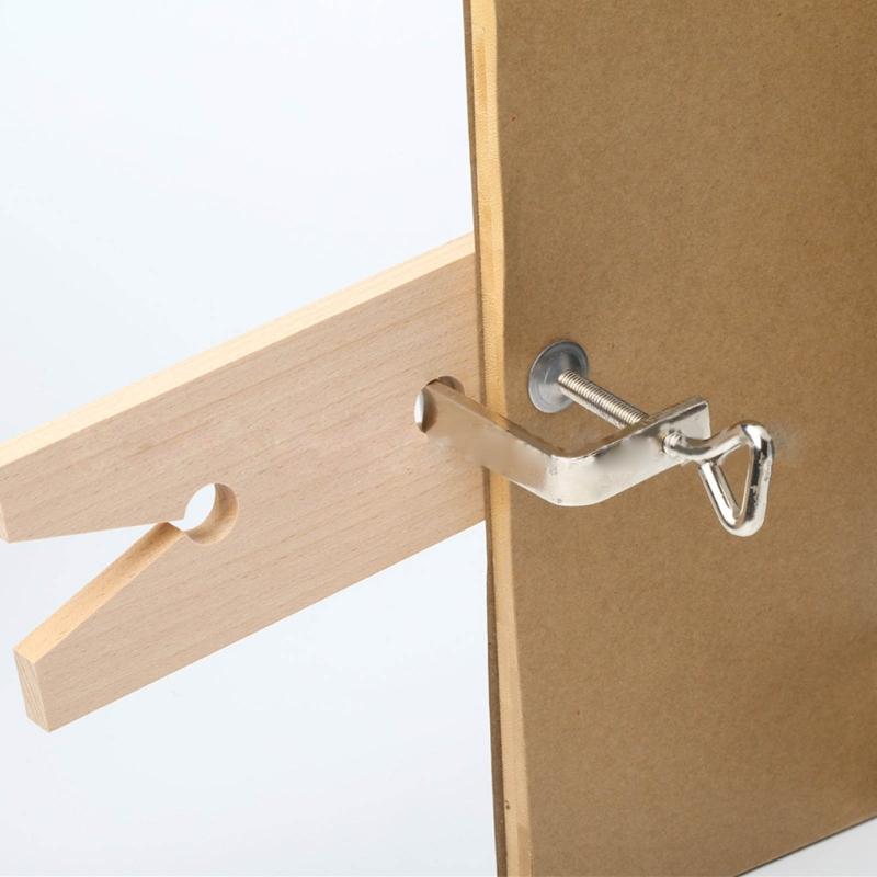 Jewellers Bench Pin Clamp Wooden Clamp Jewellery Making Vice Wood Workbench Jewellers Manufacturing Processing Tool