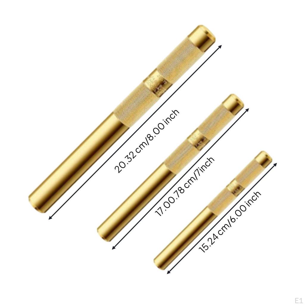 Brass Punch Set Ready Slide for Workshop, Garage