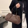 Premium retro portable large-capacity tote bag women's 2025 new fashion versatile shoulder messenger bag