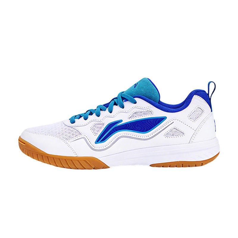 Li Ning Cushioning Abrasion Resistant Low Top Table Tennis Shoes Unisex APPV011-10