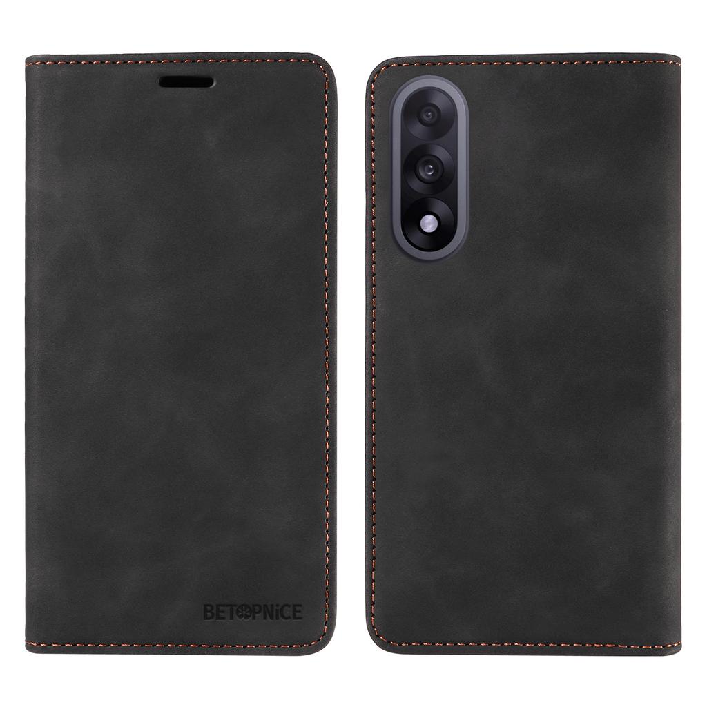 For OnePlus Ace 5 Ultra 5G/OnePlus Nord 5 5G Case BETOPNICE Magnetic Closure RFID Blocking Wallet Stand Leather Phone Cover