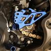 Motorcycle Front Sprocket Cover Compatible For YZ450 WR450F YZ450F YZ450FX Dirt Bike Engine Chain Guard Protector Parts