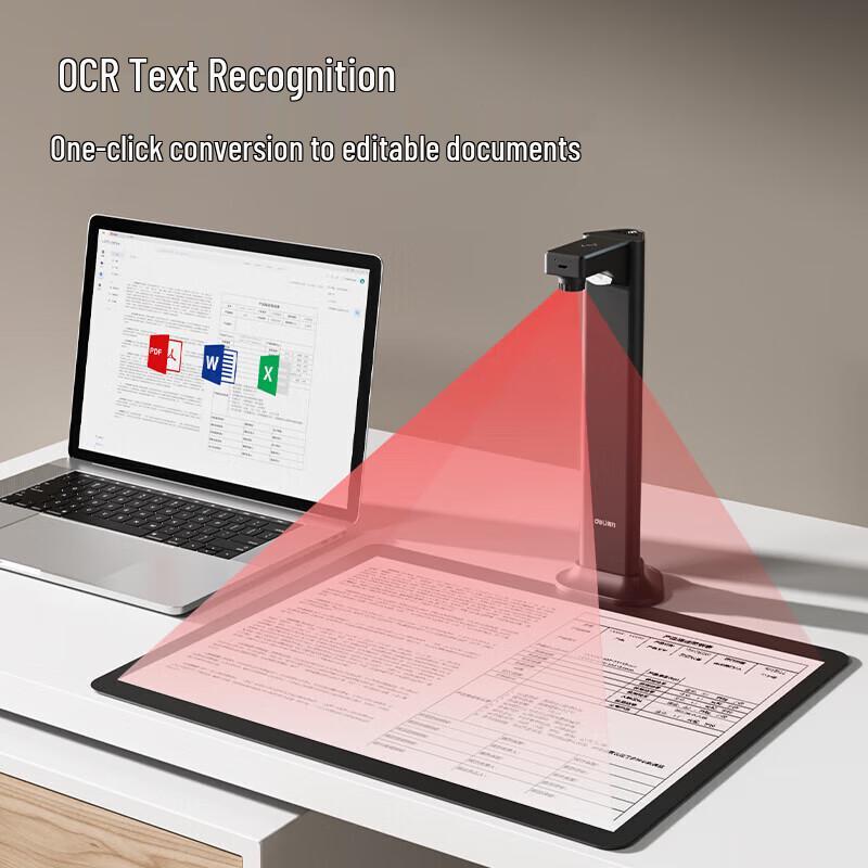 Deli GK110 A4 High-Speed Document Scanner