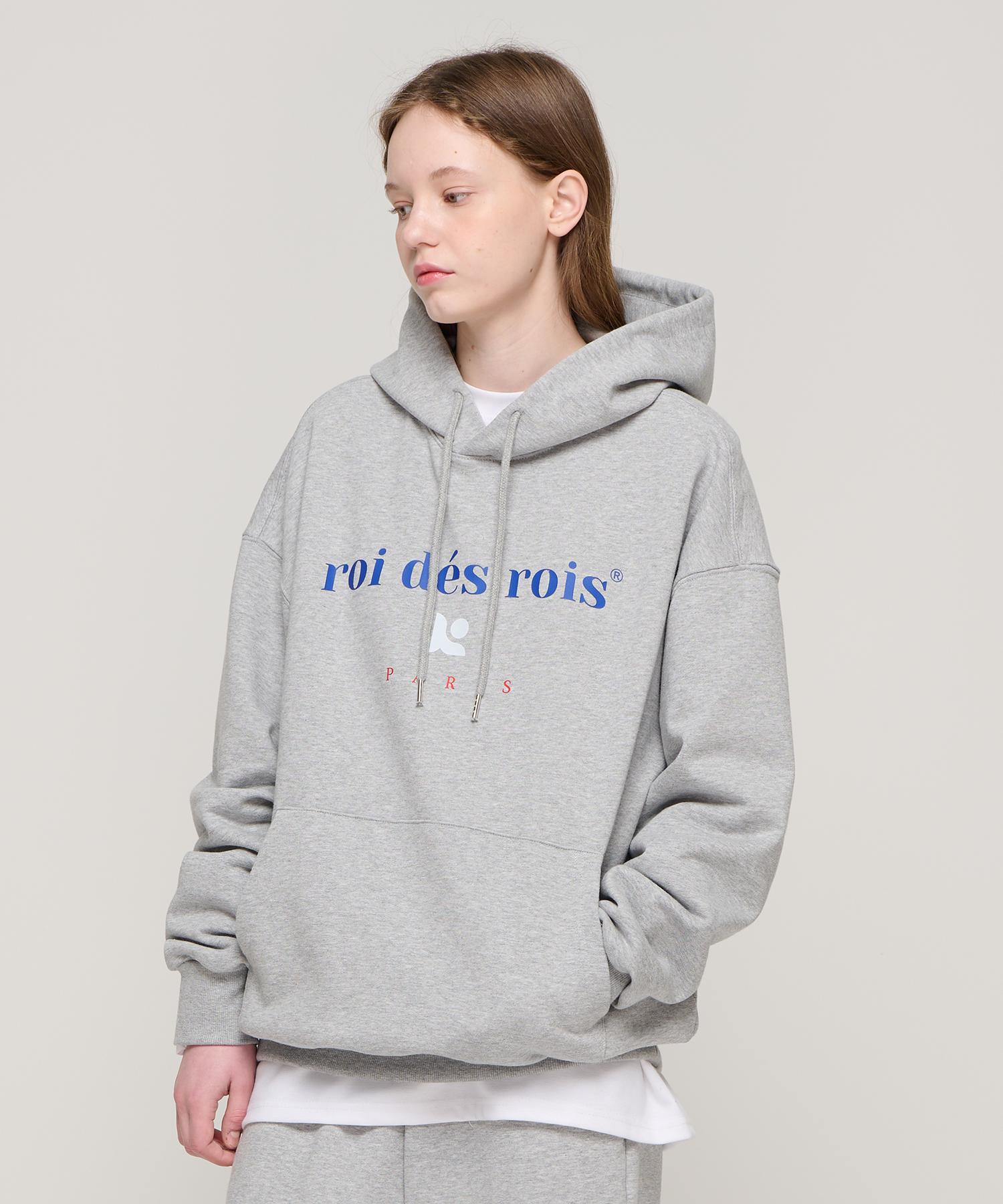 Road Road New Symbol Hoodie (Gray) Brushed S