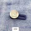 Adjustable Jeans Buttons: Expandable, Removable, and Retractable Waist Buttons