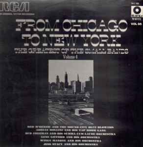 LP Record VARIOUS - From Chicago To New York 741103 RCA France Jazz Used