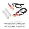 Car Fuel Injector Flush Cleaner Adapter Set DIY Cleaning Tool Kit High Hardness Convenient Use