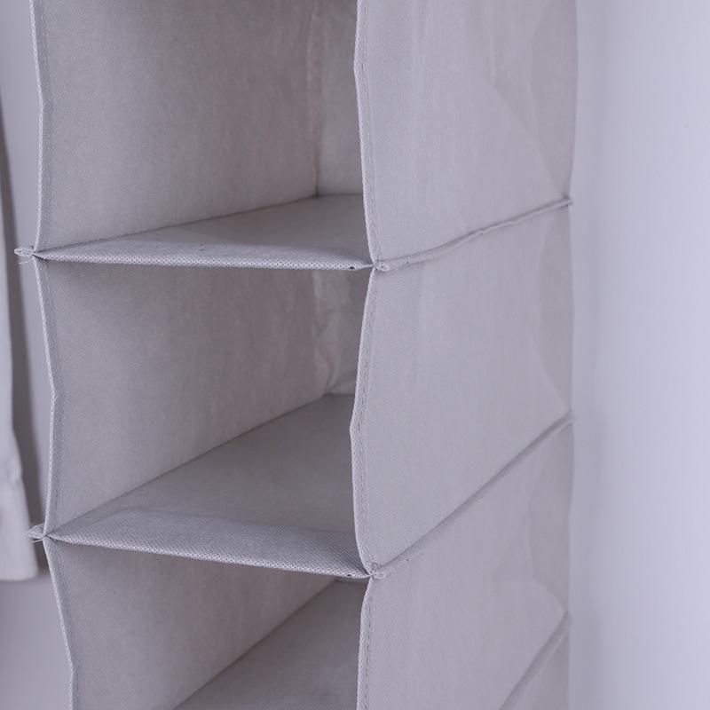 Durable All-Purpose Cover with 10 Layer Hanging Bag for Shoe Storage Drawer Box Organizer