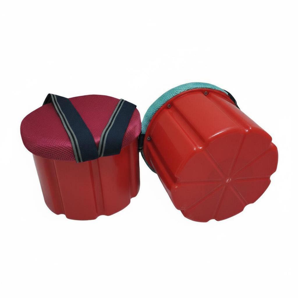 Farm Work Seat Hands-free Wearable Stool Soft Top Gardening Helper for Vegetable Harvest Outdoor