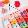 Hair Bows Organizer Large Capacity Headband Holder Wall Hanging Hair Clip Storage Hanger Space Saving Hair Accessories Display