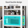 Thickened 4-Tier Kitchen Storage Rack for Oven & Microwave