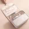 Travel Wash Bag Waterproof Large-capacity Cosmetic Bag Out Portable Storage Dry and Wet Separation Hanging Handbag