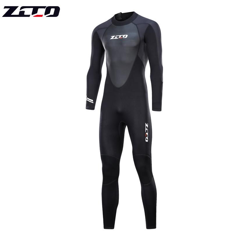 ZCCO Men s 3mm Neoprene Wetsuit for Swimming, Diving, and Surfing S