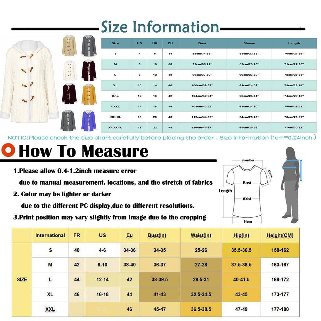 Ženy Ležérní Pletený Knoflík Dlouhý rukáv Kašmír Silný teplý svetřík s kapucí