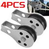 Detachable V Groove Pulley Wheel Silent 304 Stainless Steel Bearing Lifting Rope Wheels for Marine Boat Kayak Awning Accessories 3