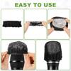 Uxcell 240-Piece Disposable Microphone Covers, Non-Woven Fabric, Soundproof and Dustproof Caps for Handheld Microphones, for KTV, Recording Studios,
