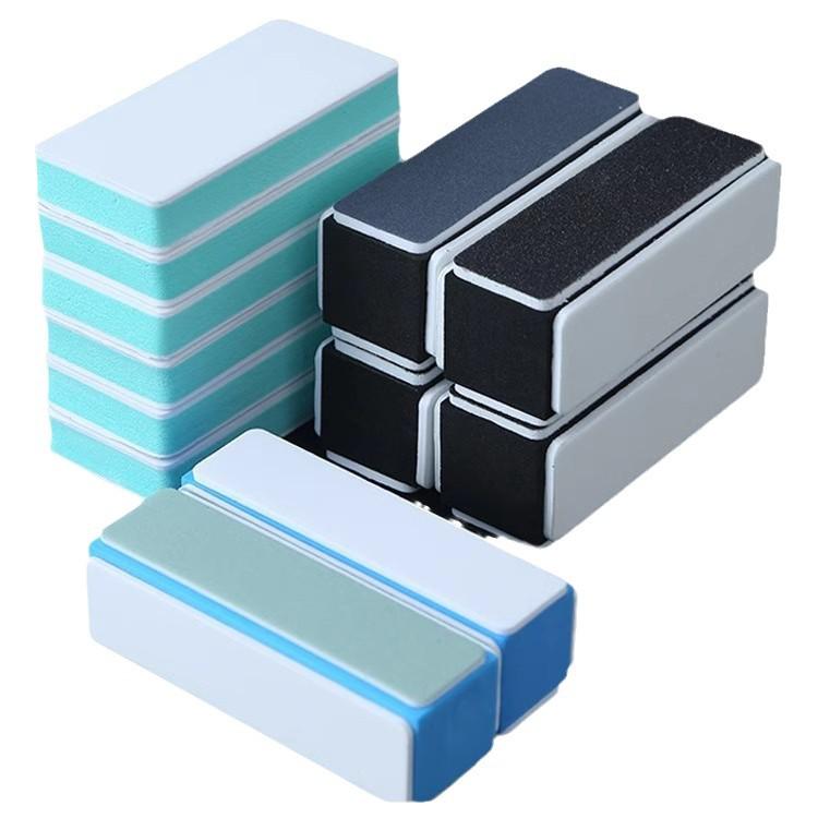 Double-Sided Wenwan Polishing Sponge Sandpaper Tool for Plastic and Jade