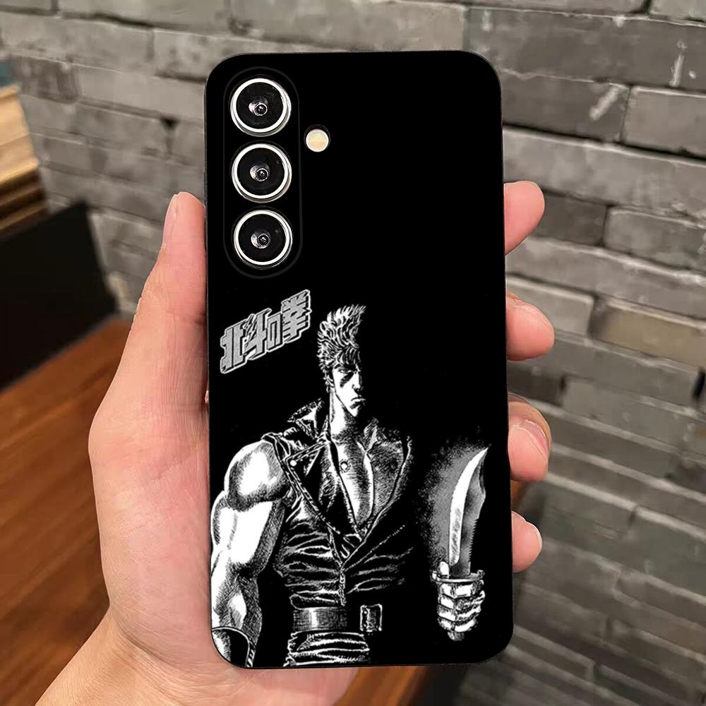ANIME F-Fist Of The North Star Phone Case For Samsung S25 Edge S24 S23 S22 S21 S20 Ultra Plus Fe Galaxy A54 A53 A34 A25 A16 Sili