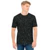 T-shirt Casual a Maniche Corte da Uomo Stampa 3D Magliette Grafiche Glitter per Uomo Donna Scollo O Taglie Forti Nuovi Arrivi Top e T-shirt Streetwear