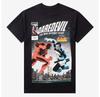 Marvel Daredevil Vs The Punisher Comic Book T-Shirt Size S-5XL For Kids Adults Unisex T-Shirt