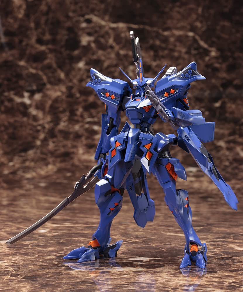 Muv-Luv Unlimited The Day After 1/144 Takemikazuchi Type-00R 16th Battalion Commander Model Kit, 135mm