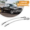 Tailgate Strap Support Lift Cable for Dodge For Dakota Set of 2 OEM 4352190 4352191 Compatible with Plastic Steel