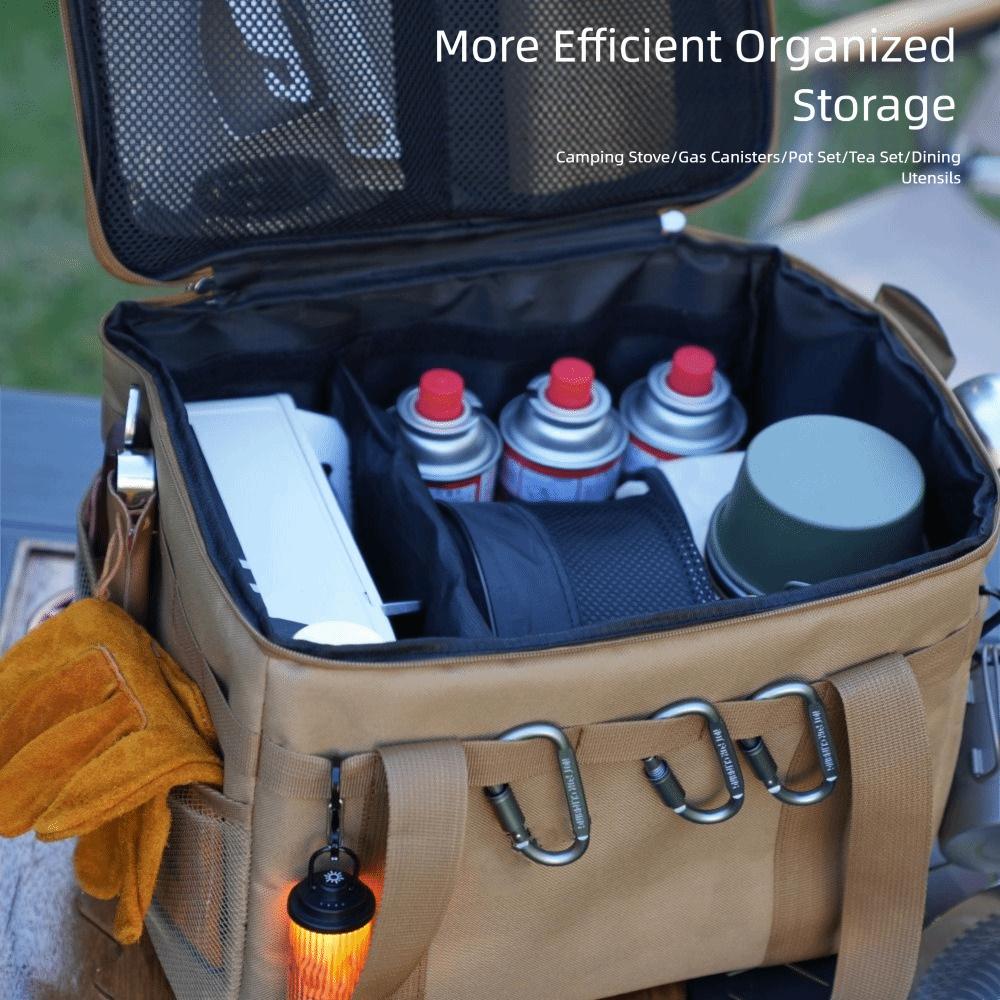 Waterproof Outdoor Storage Box Large Capacity Camping Storage Box Picnic Organizer Bag  Travel