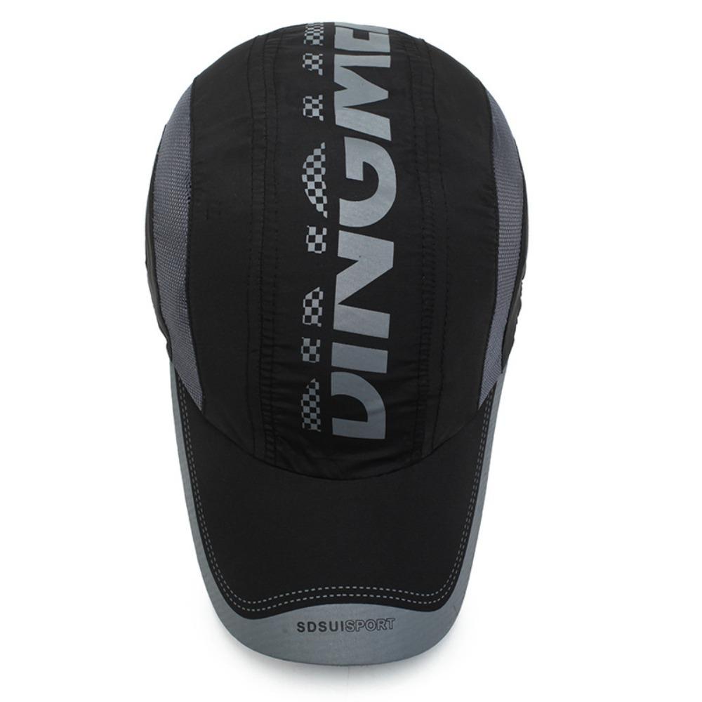 Summer Essential Quick-Dry Breathable Mesh Sun Hat UV Protection Unisex Youth Outdoor Sports Cap