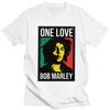 T-shirt Personalizzata Giamaica Reggae Rock Bob Marley Uomo Manica Corta T-shirt Casual Top 100% Cotone Slim Fit T-shirt Regalo