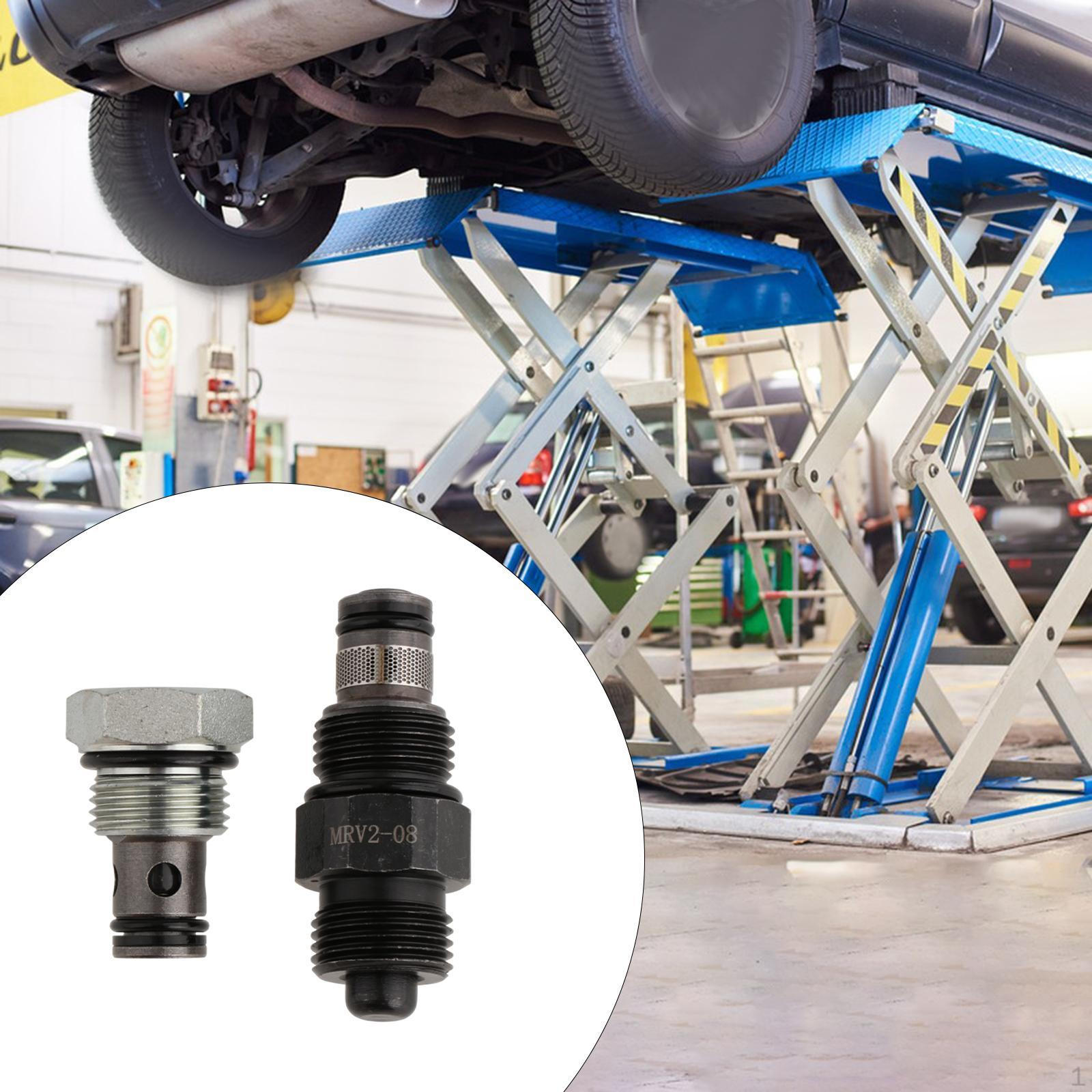 

Автомобильный подъемник Опускающий клапан Предохранительный клапан для ремонта автомобиля Детали для возврата масла Портативный 58x19mm