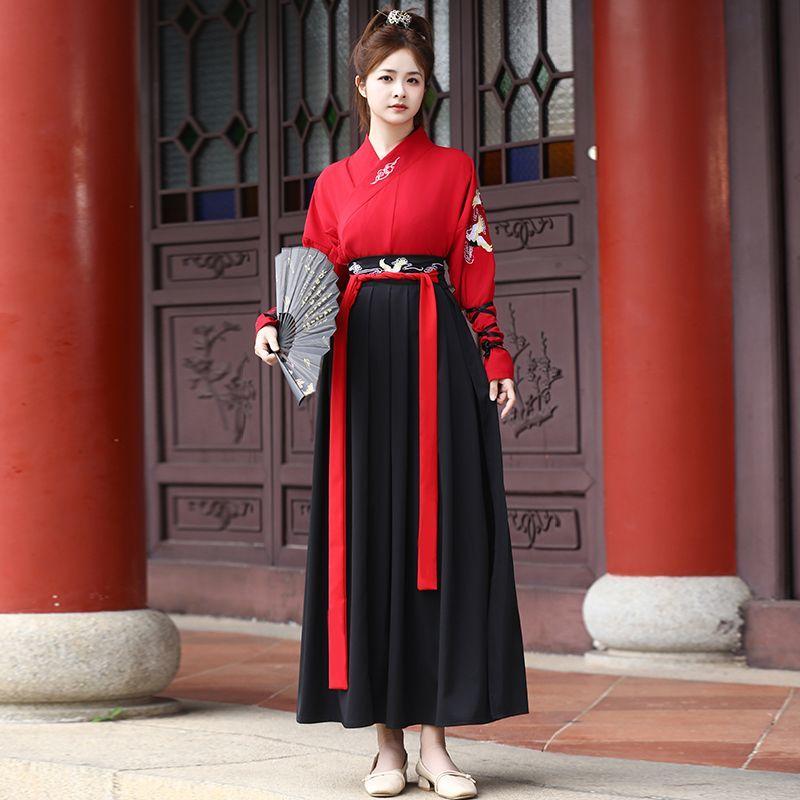 Hanfu mužský čínský styl pár šermířský oblek pro ženy a muže