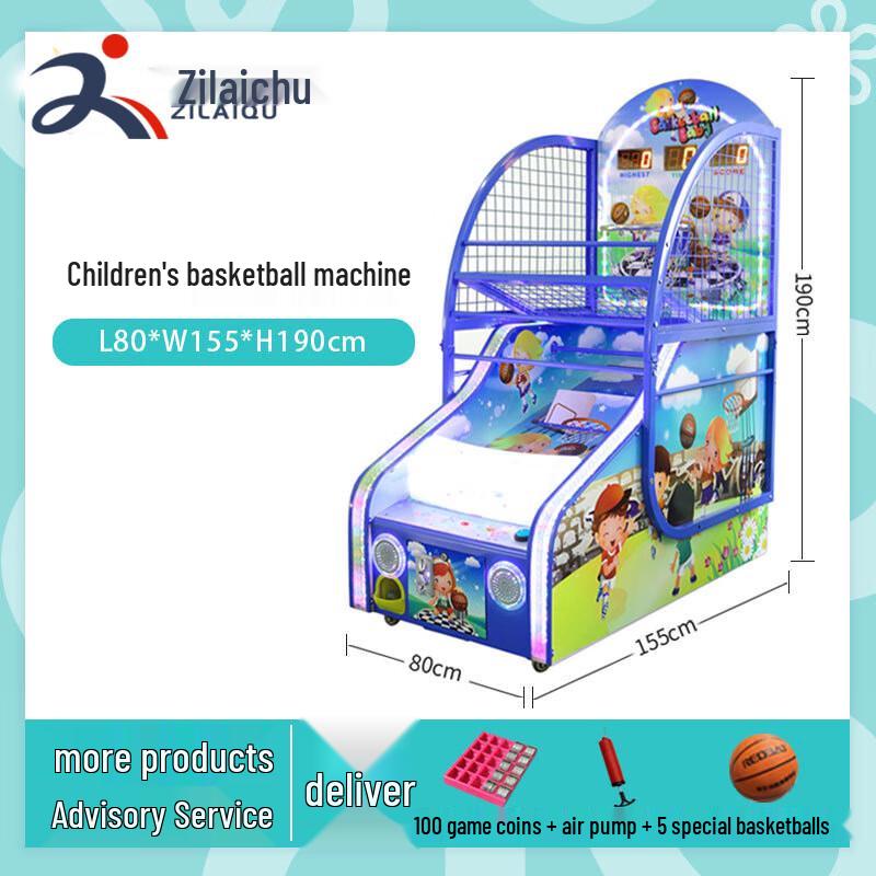Zilaiqu Luxury Indoor Basketball Arcade Machine