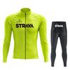 Cycling Suit Long Sleeve Trend Cycling Suit Men's and Women's Quick-Drying Bicycle Mountain Bike 2026 Autumn Long Sleeve Breathable Cycling Suit