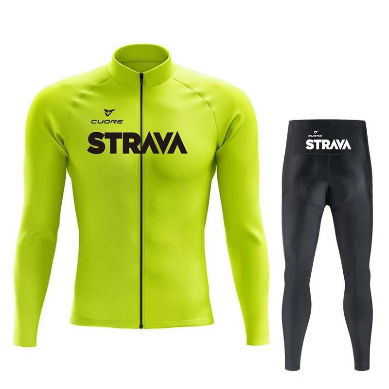 Cycling Suit Long Sleeve Trend Cycling Suit Men's and Women's Quick-Drying Bicycle Mountain Bike 2026 Autumn Long Sleeve Breathable Cycling Suit