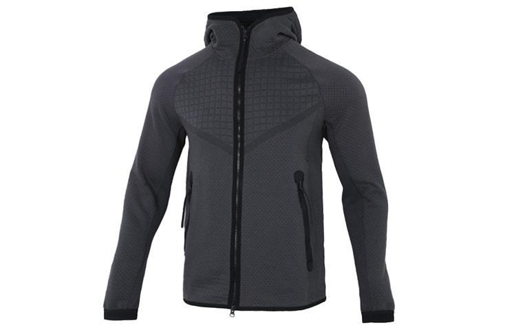 Nike Jackets Men s Gray Hooded Thickened Other DD6635-060 S
