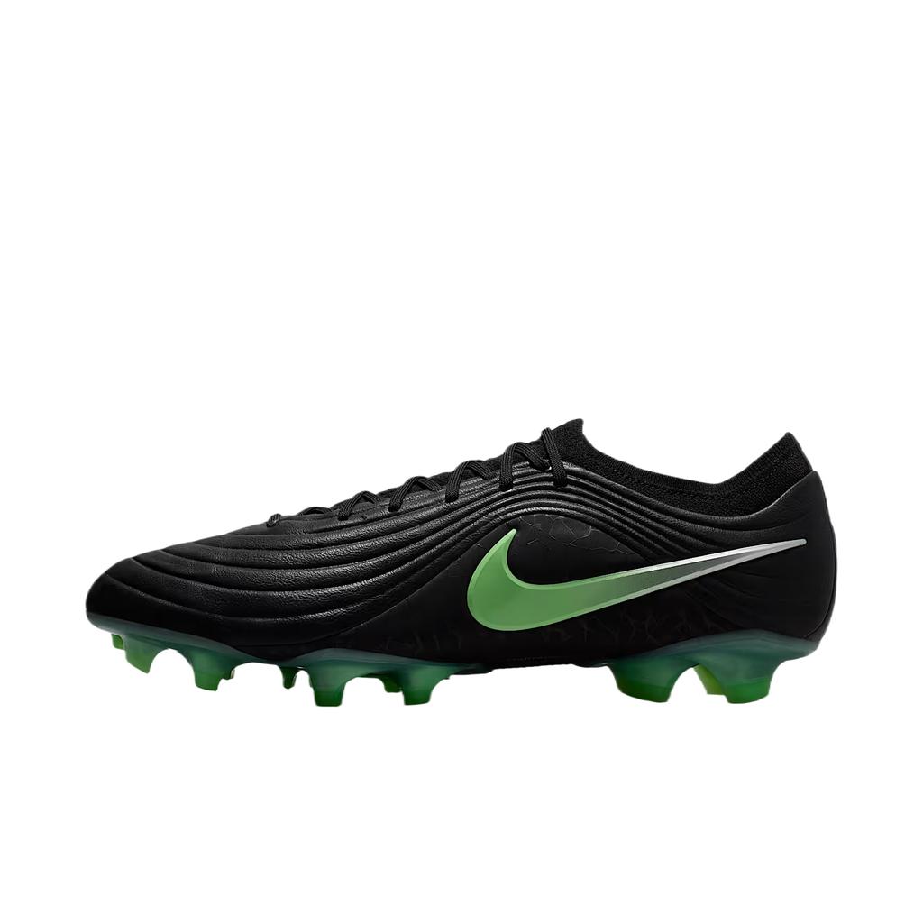 Nike Tiempo Maestro Elite FG Black Illusion Green Unisex Cleats HQ3157-001