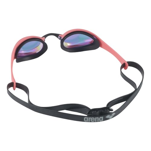 ARENA Cobra Ultra Swimming Goggles, Unisex, WA Approved, Free Size, Mirror Finish, Top Racing Model AS5SGG02U