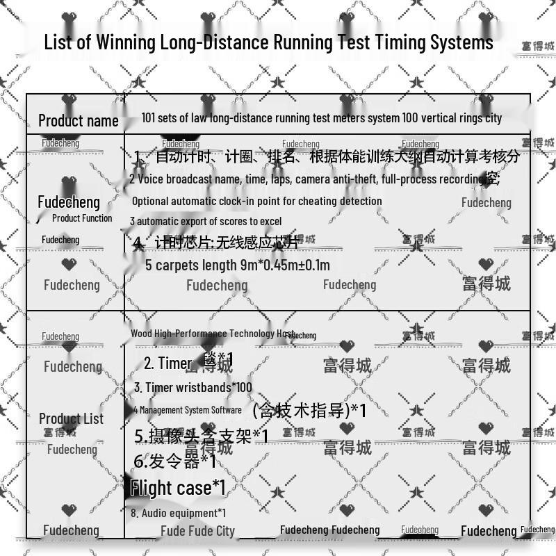 Smart Running Timing System