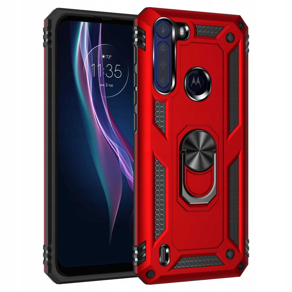 Sc Ring Nx Motorola One Fusion+ Czerwony