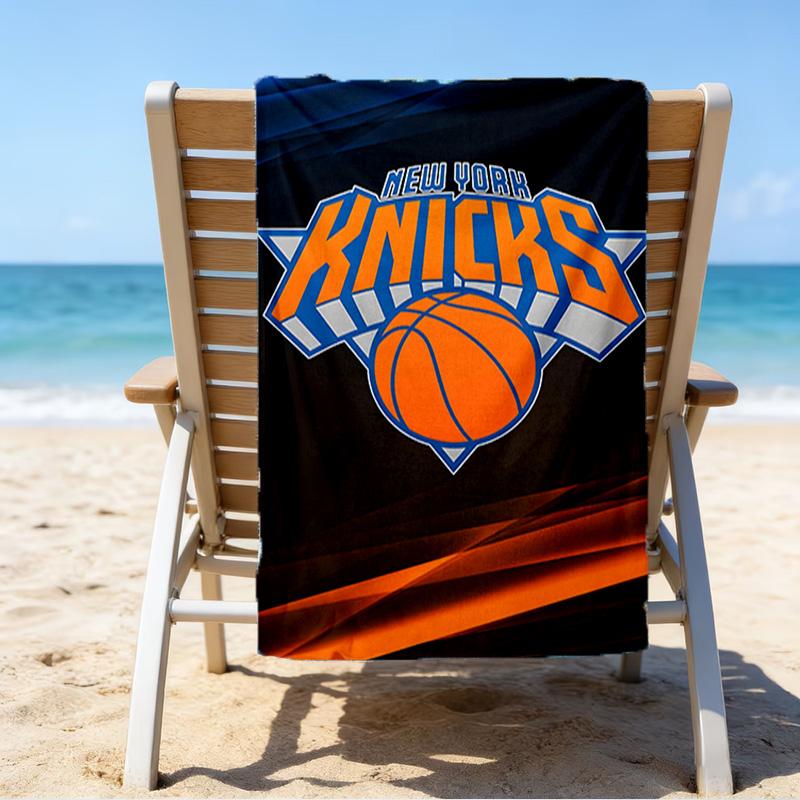 New York Football Quick-Dry Microfiber Beach Towel Super Soft & Absorbent for Bath, Beach, Travel Bath Time Accessory, Fan Gifts