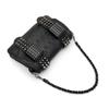 Fashion Shoulder Bags For Women Cool Skull Rivet Crossbody Messenger Bag Lady Large Capacity Shipping Bag Handbag Clutch Purse