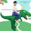 Children's Funny Inflatable T-Rex Dinosaur Costume for Halloween