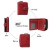 Women Retro Hollow Out Short Wallet Multi-Card Zipper Purse Clutch High Quality Multi Slot Card Wallet And Coin Purse Fashion Buckle Handbag
